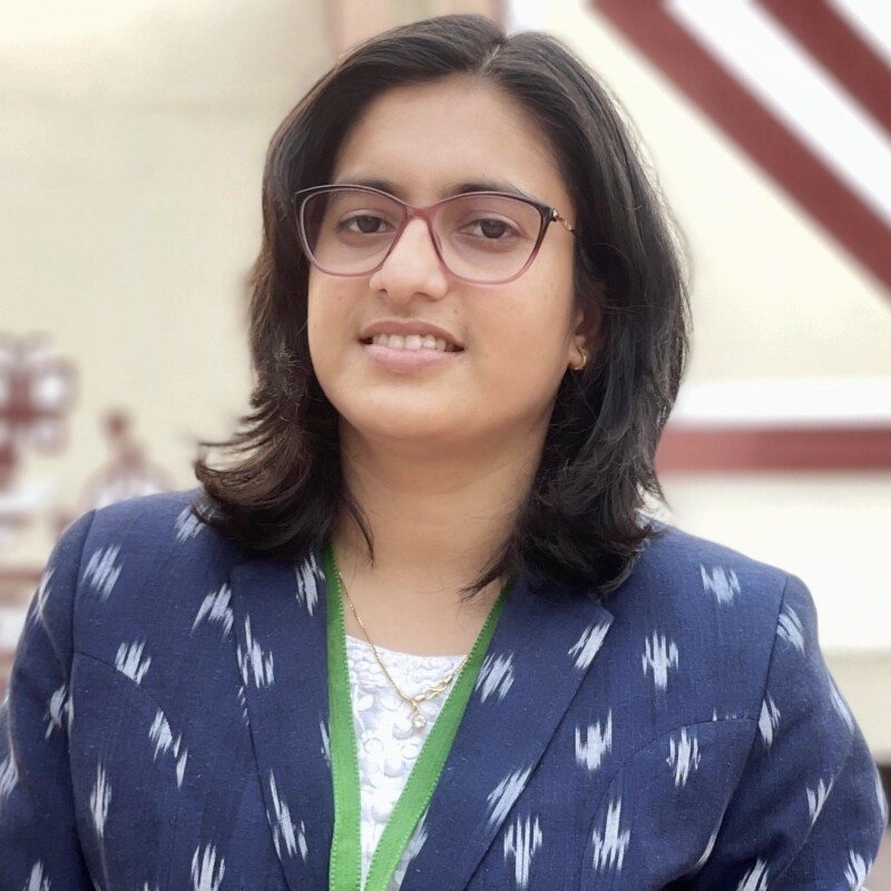 A headshot of Dr. Krishna Mahanti. PhD, Sidho Kanho Birsha University, India